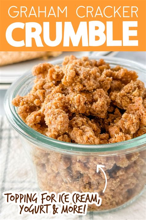 graham-cracker-crumble-topping-striped-spatula image