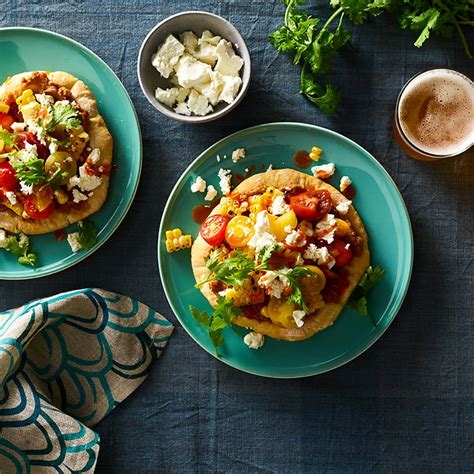 two-ingredient-dough-soft-mexican-tostadas image