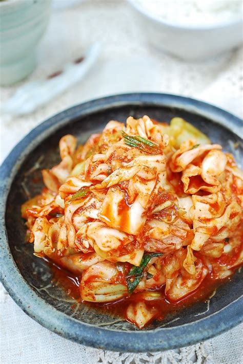 yangbaechu-kimchi-green-cabbage-kimchi-korean image