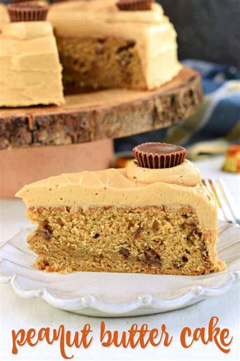 reeses-peanut-butter-cake-recipe-shugary-sweets image