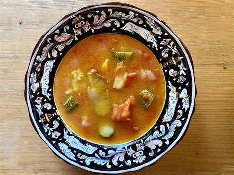 zucchini-tomato-soup-elizabeth-minchilli image