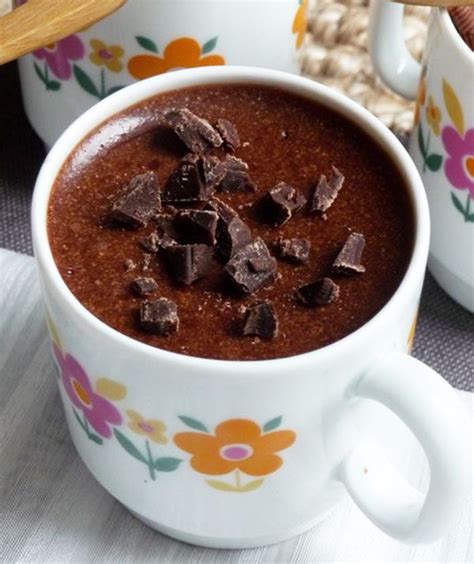 dark-chocolate-mousse-recipe-easy-chocolate image