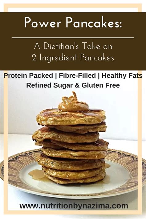 power-pancakes-a-dietitians-take-on-2-ingredient image