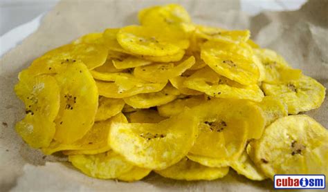 cuban-recipes-plantain-chips-with-garlic-sauce image