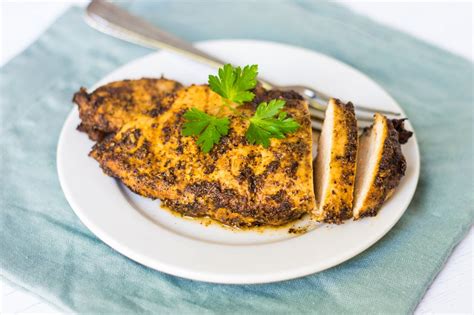 easy-cajun-spiced-chicken-breast-recipe-the-spruce image