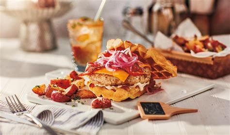 chicken-and-waffles-burger-recipe-culinary image