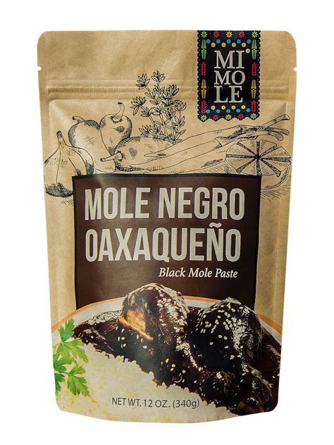 mi-mole-negro-oaxaqueno-black-mole-paste-12-oz image