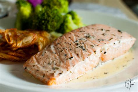 salmon-with-white-wine-cream-sauce-foodie-baker image
