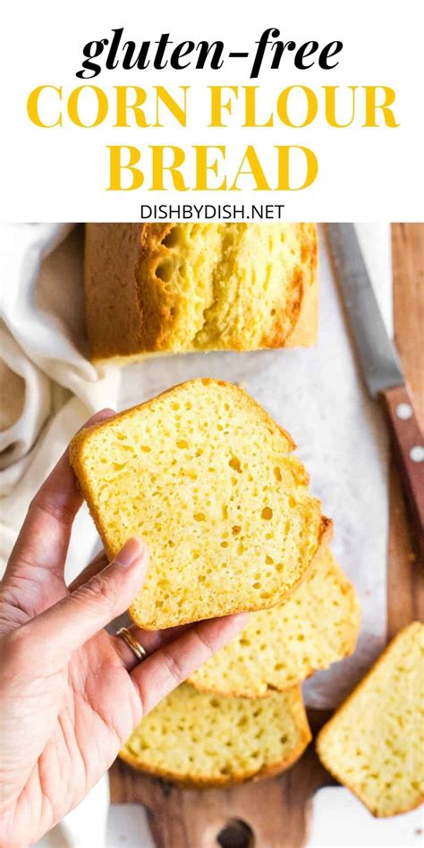 easy-corn-flour-bread-gluten-free-dairy-free-dish image