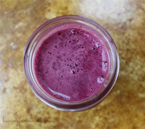 beet-blueberry-smoothie-beet-smoothies-healthy image
