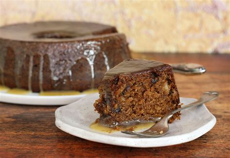 moist-fig-cake-and-caramel-glaze image