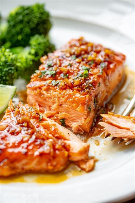 spicy-honey-glazed-salmon-recipe-saving image