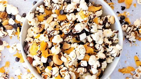 popcorn-snack-mix-no-bake-recipe-feast-glorious-feast image