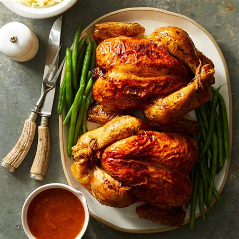 grandmas-polish-style-roast-chicken-eatingwell image