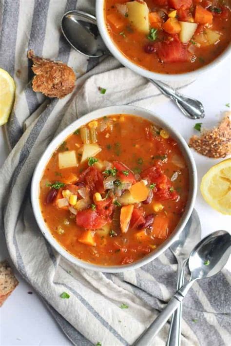 the-best-vegetable-soup-vegetable-soup image