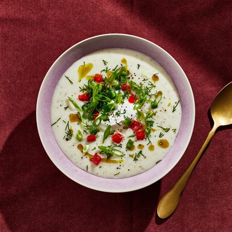 perfectly-creamy-potato-soup-recipe-bon-apptit image