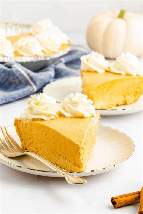 easy-no-bake-pumpkin-pie-little-sunny-kitchen image