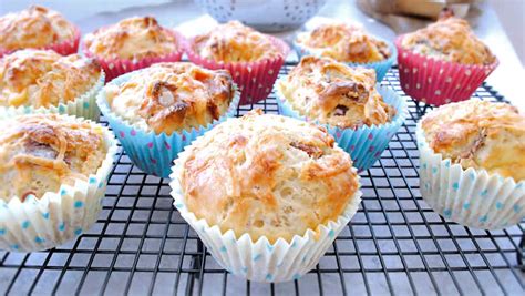 bacon-apple-and-cheese-muffins-recipe-cuisine-fiend image