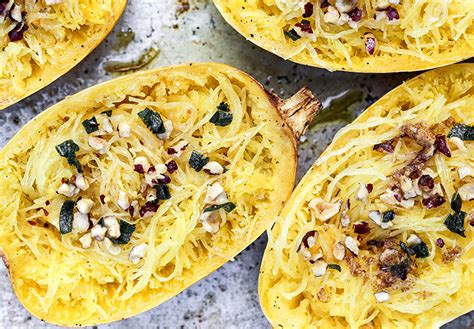 roasted-spaghetti-squash-with-browned-butter image