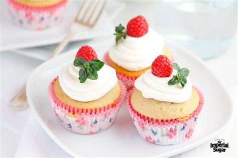 raspberry-tea-cupcakes-imperial-sugar image