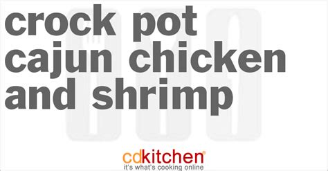 crock-pot-cajun-chicken-and-shrimp image