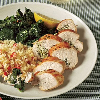 herb-and-goat-cheese-stuffed-chicken-breasts image