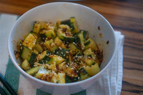 garlicky-spicy-sichuan-cucumber-salad-the image