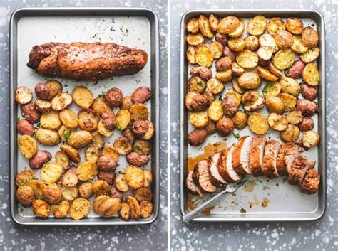 sheet-pan-pork-tenderloin-and-potatoes-creme-de-la image