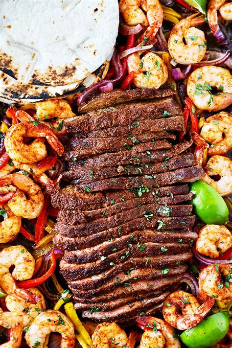 steak-and-shrimp-sheet-pan-fajitas-no-2-pencil image