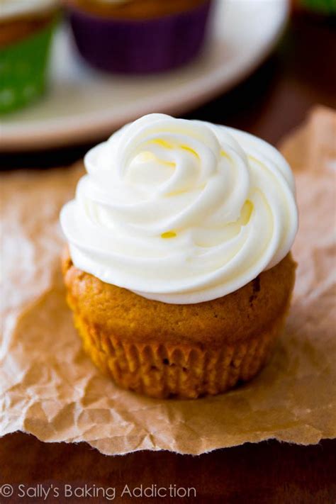 pumpkin-cupcakes-or-muffins-sallys-baking-addiction image