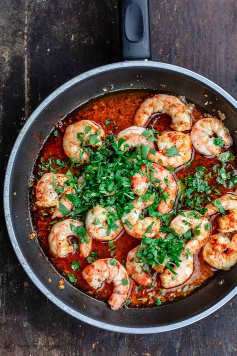 gambas-al-ajillo-spanish-garlic-shrimp-the-mediterranean-dish image