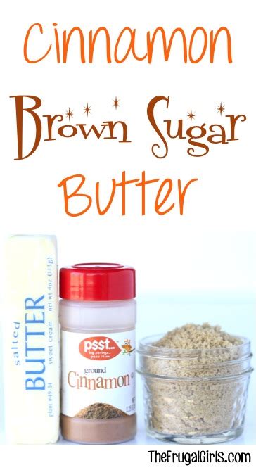 cinnamon-brown-sugar-butter-recipe-3-ingredients image