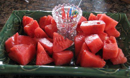 watermelon-cubes-with-aged-balsamic-vinegar image
