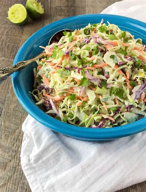 easy-mexican-coleslaw-healthier-dishes image