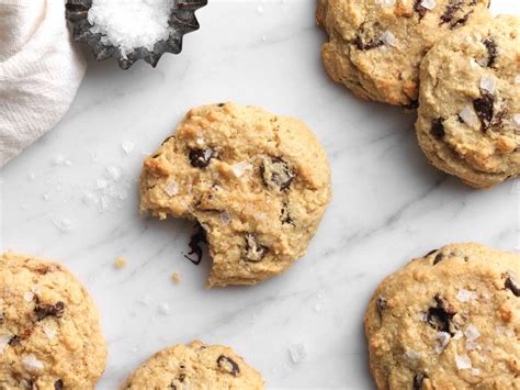 gluten-free-almond-flour-chocolate-chip-cookies image