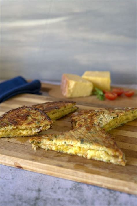 zucchini-grilled-cheese-keto-low-carb-vegetarian image