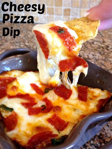 cheesy-pizza-dip-quick-10-min-prep-the-shortcut image