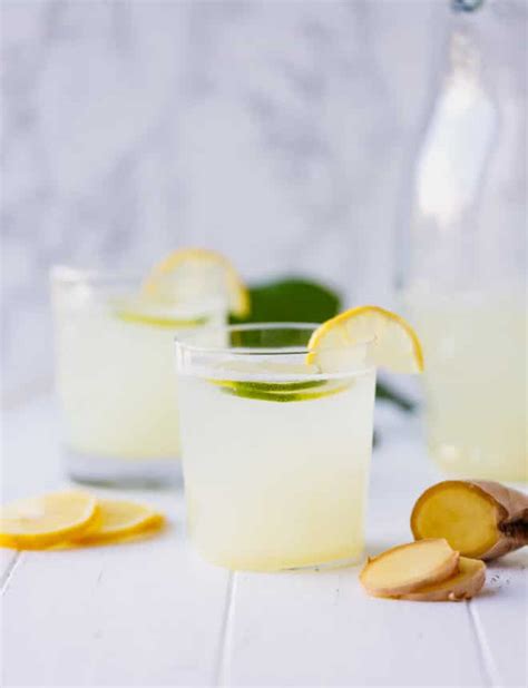 sugar-free-ginger-lemonade-recipe-low-carb-keto image