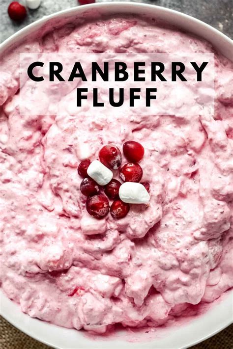 easy-cranberry-fluff-stress-baking image