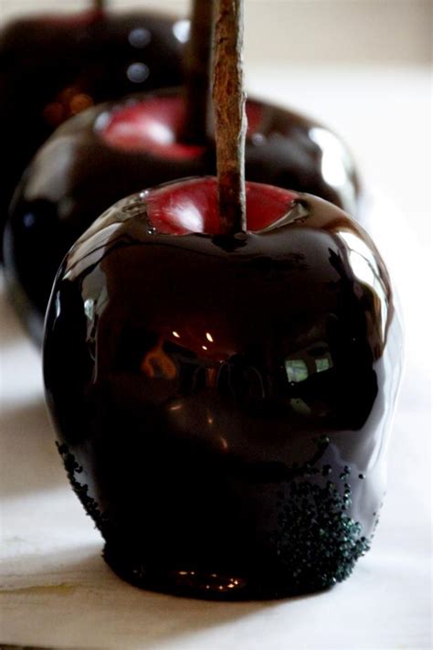 black-candy-apples-recipe-hgtv image