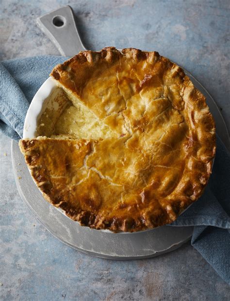 cheese-and-onion-pie-recipe-sainsburys-magazine image