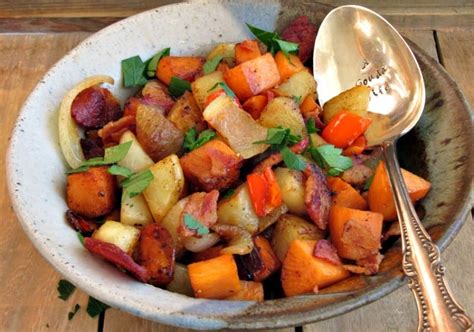 sweet-and-russet-potato-hash-with-bacon-a-gouda-life image