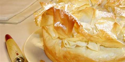 best-banana-phyllo-tart-recipes-food-network-canada image