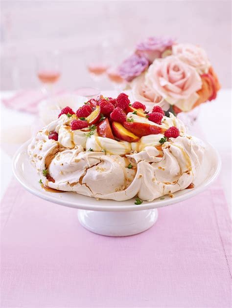 summer-fruit-pavlova-recipe-delicious-magazine image