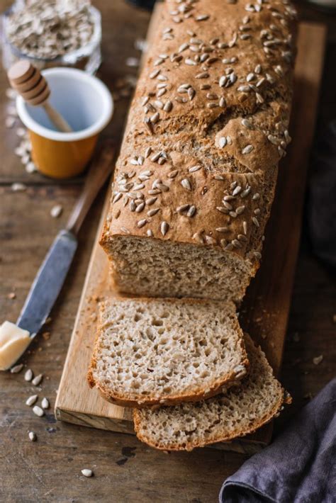sunflower-seed-bread-recipe-easy-whole-grain-bread image