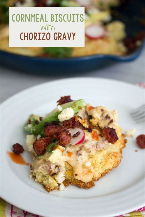 cornmeal-biscuits-with-chorizo-gravy-we-are-not image