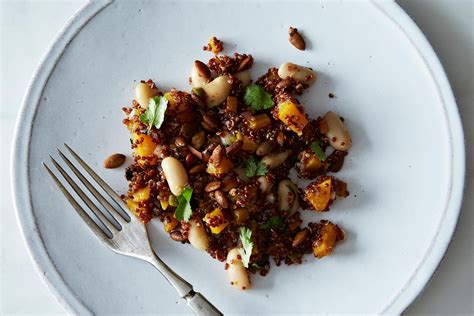 roasted-butternut-and-red-quinoa-salad-with-spicy image