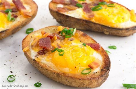 breakfast-potato-skins-recipe-everyday-dishes image