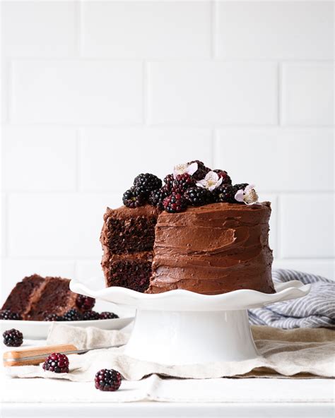 blackberry-chocolate-cake-with-blackberry-buttercream image