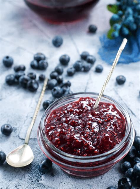 homemade-blueberry-jam-recipe-with-chia-seeds image